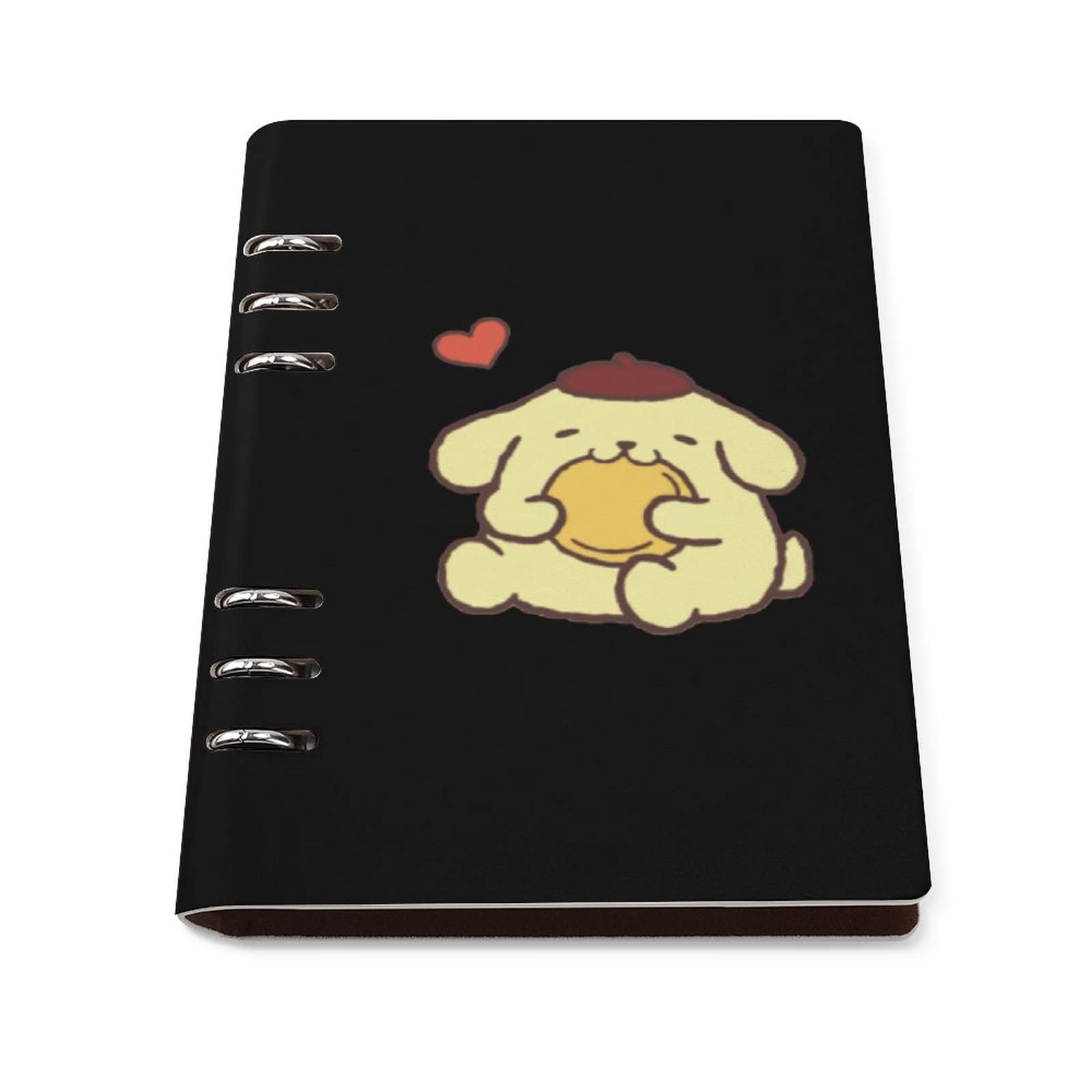 Amazon.co.jp: ポムポムプリン ルーズリーフ 手帳 システム手帳 6穴